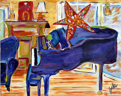 Piano Starfish